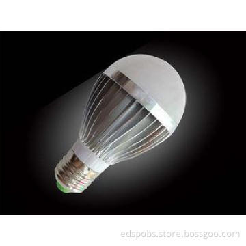 5W SMD5630 E27 LED Globe Light Bulbs with Aluminum and PC ,